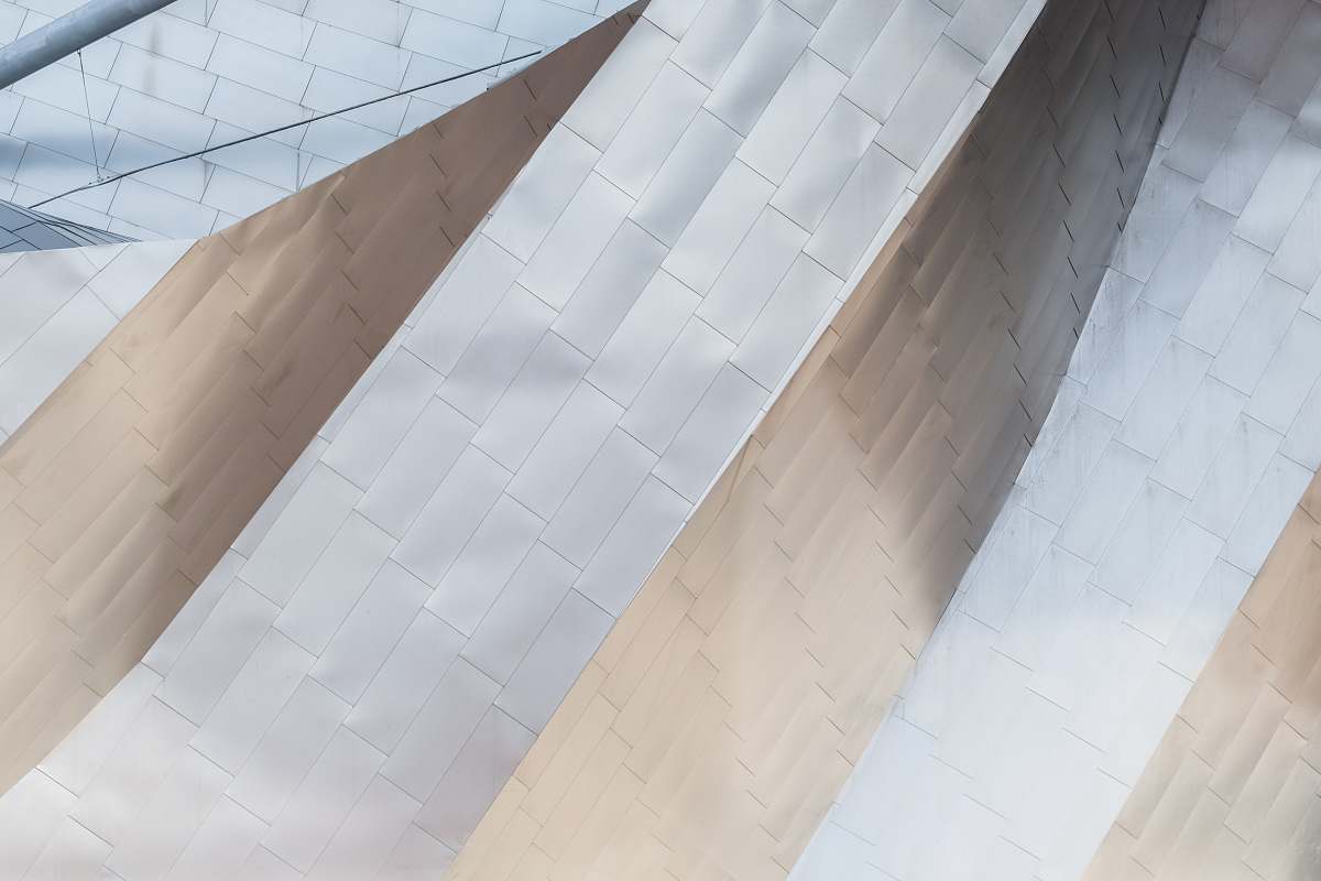 jay pritzker pavilion beige and white surface united states